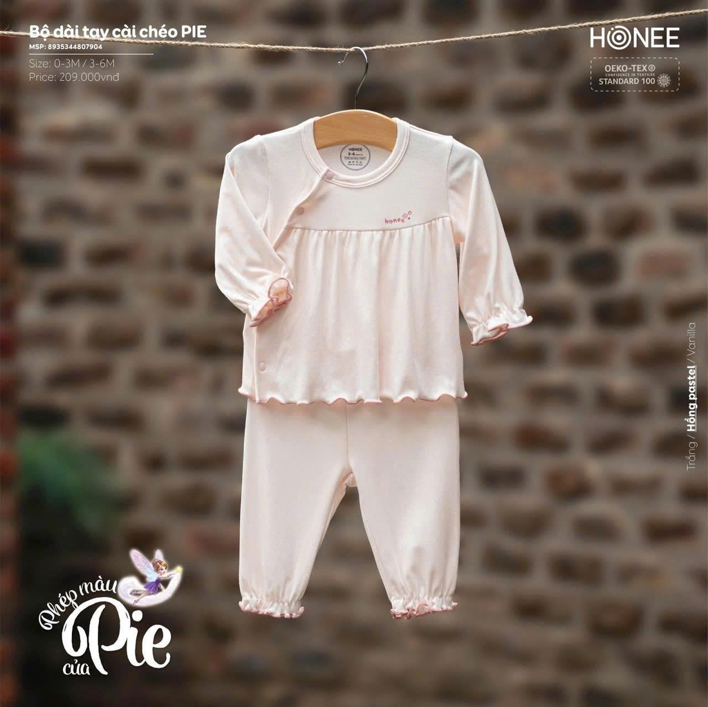 Bộ dài tay cài chéo PIE 7904