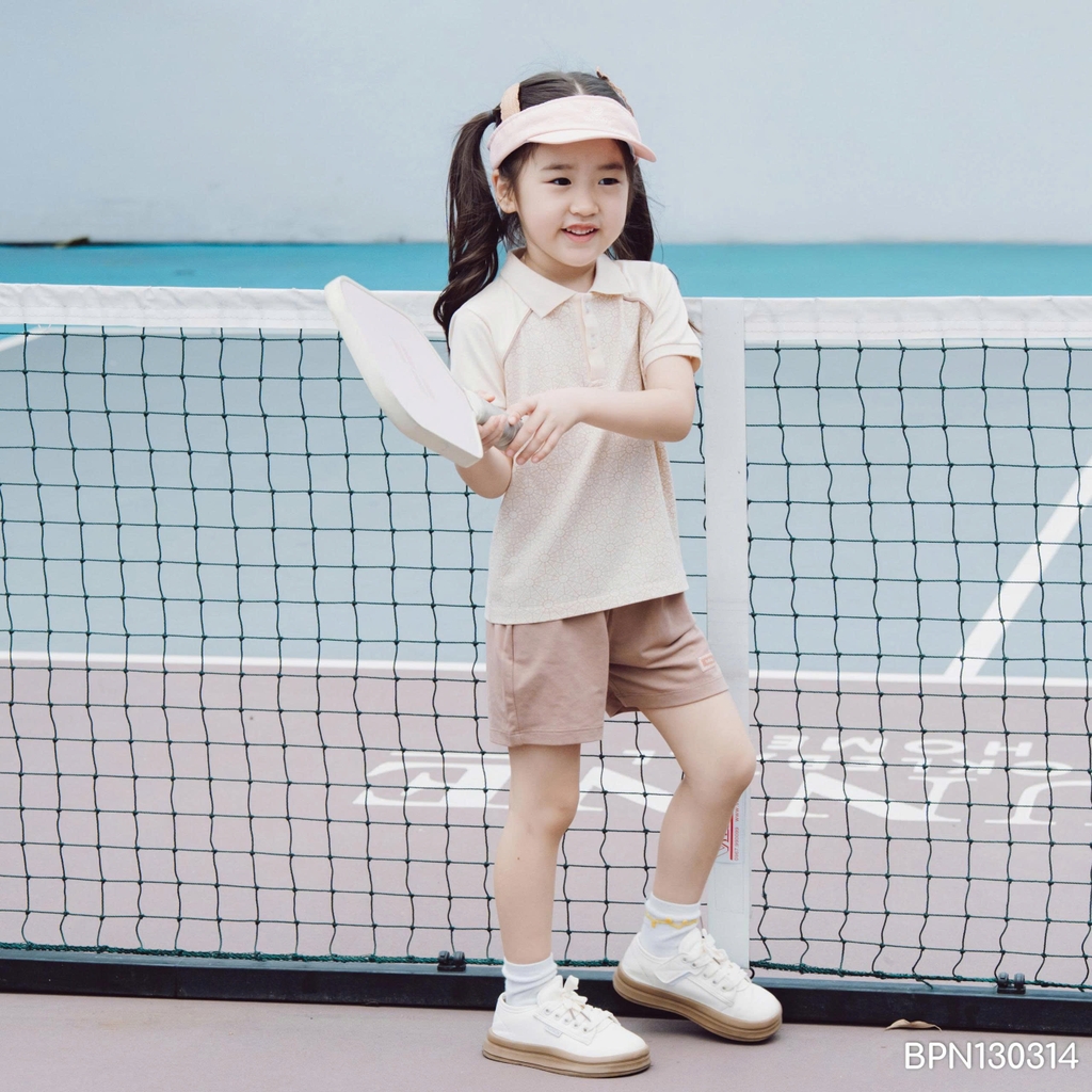 Bộ ngắn tay cổ Polo Ponie Bubaby BPN130314