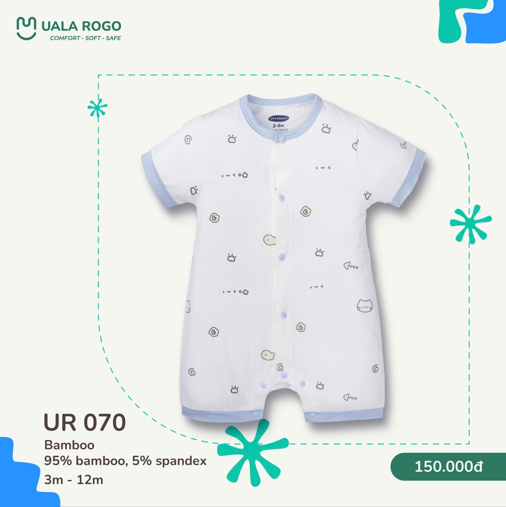 Body cộc tay Ocean Tiny UR 070