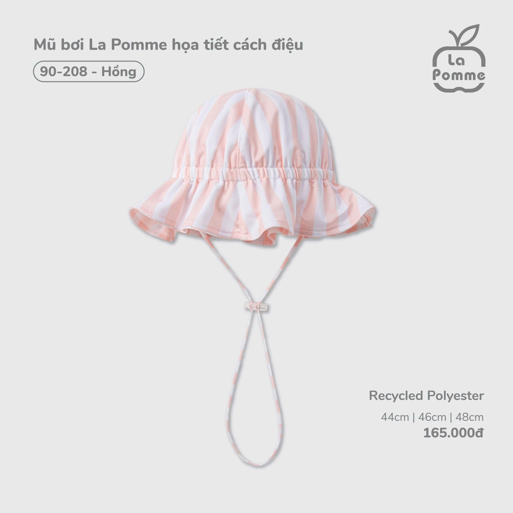 Mũ bơi La Pomme họa tiết cách điệu