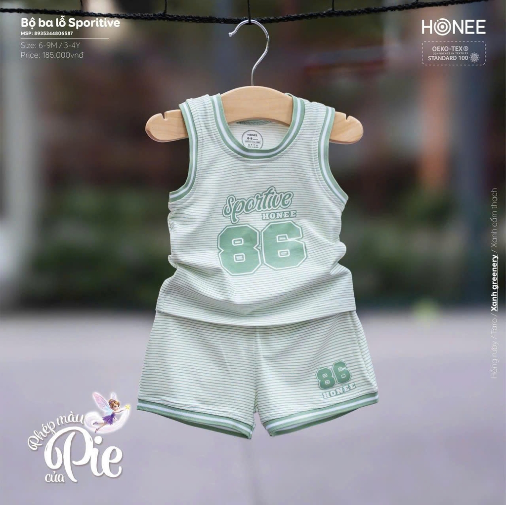 Bộ ba lỗ Sporitive 6587