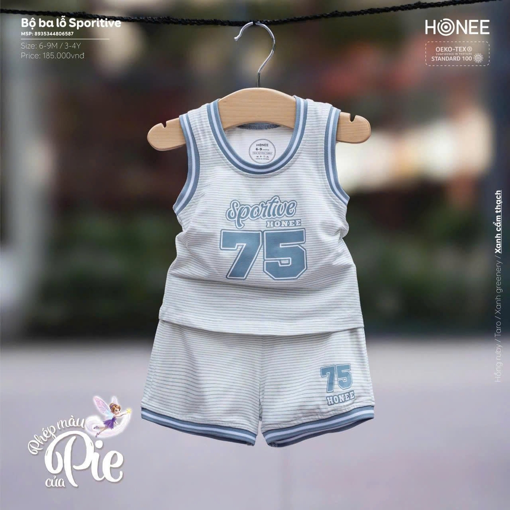 Bộ ba lỗ Sporitive 6587