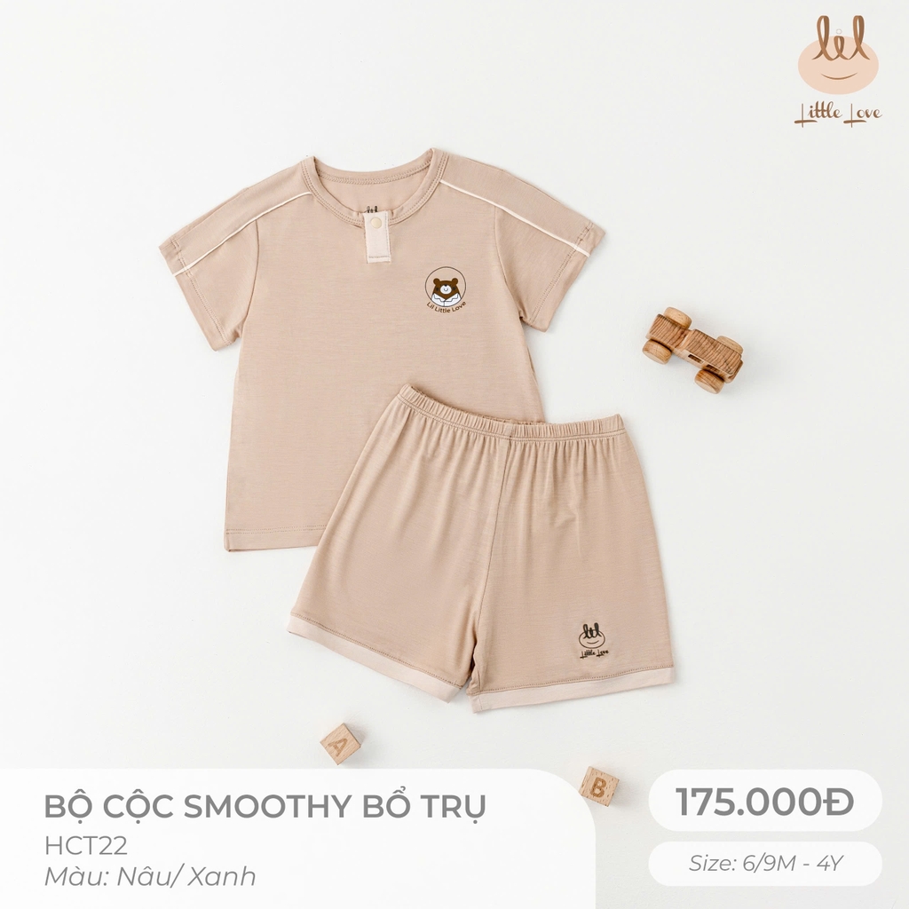 Bộ cộc smoothy bổ trụ HCT22