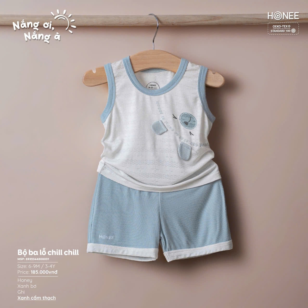 Bộ ba lỗ chill chill 8031