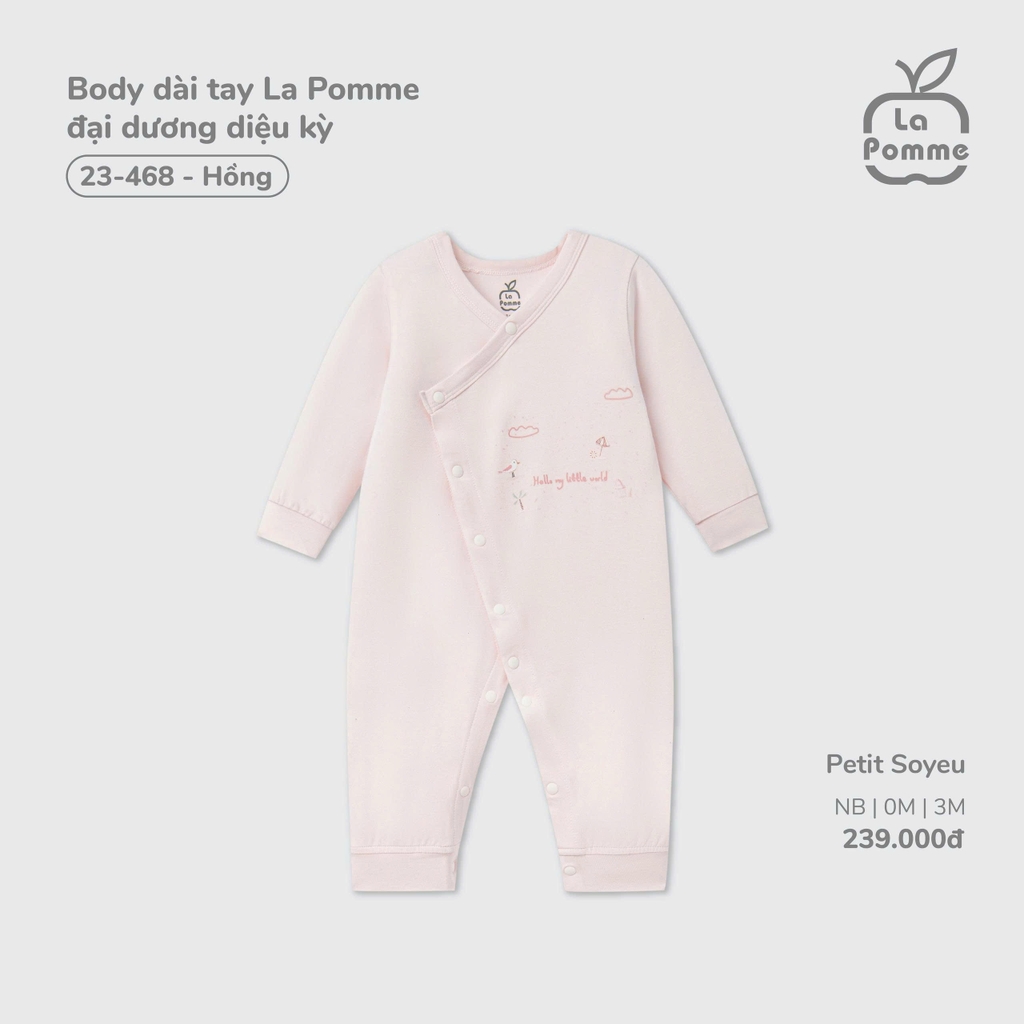 Body dài tay La Pomme đại dương diệu kỳ