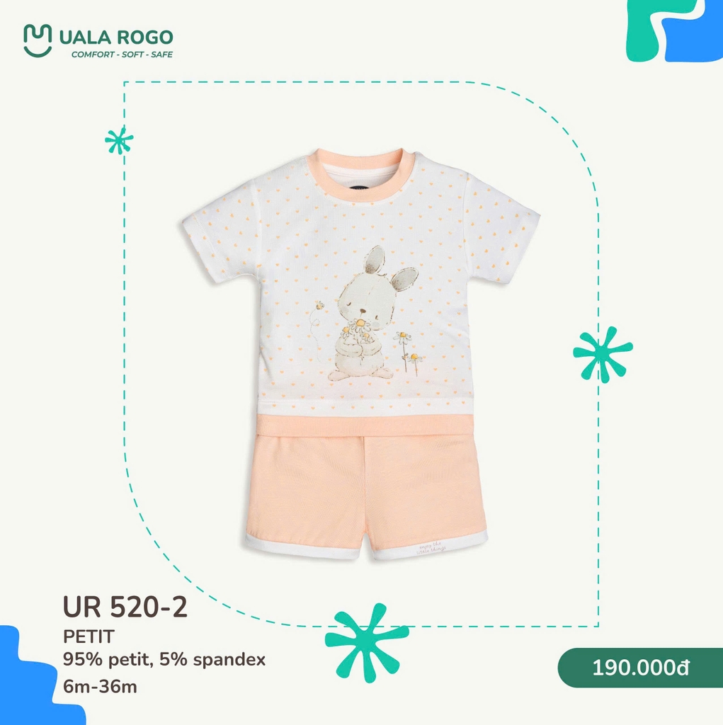 Bộ ngắn tay Sunny UR 520