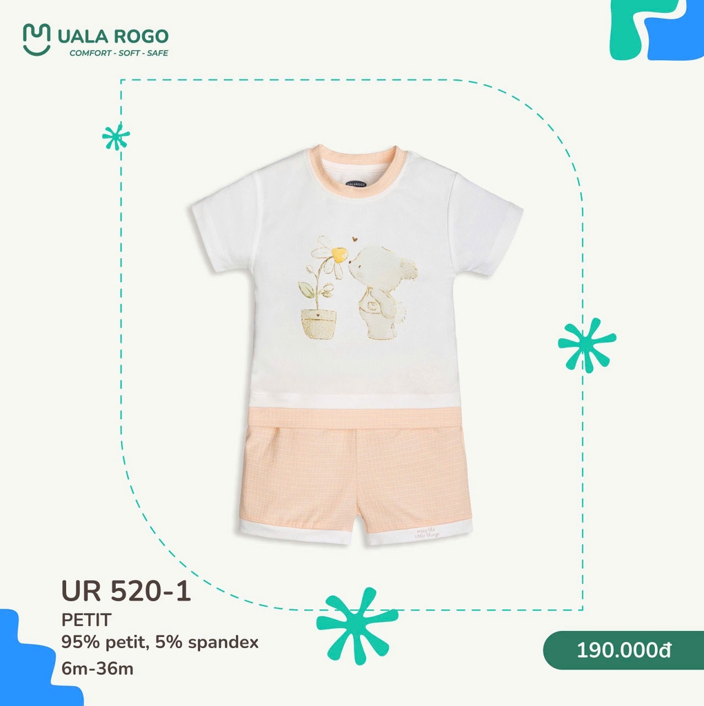 Bộ ngắn tay Sunny UR 520