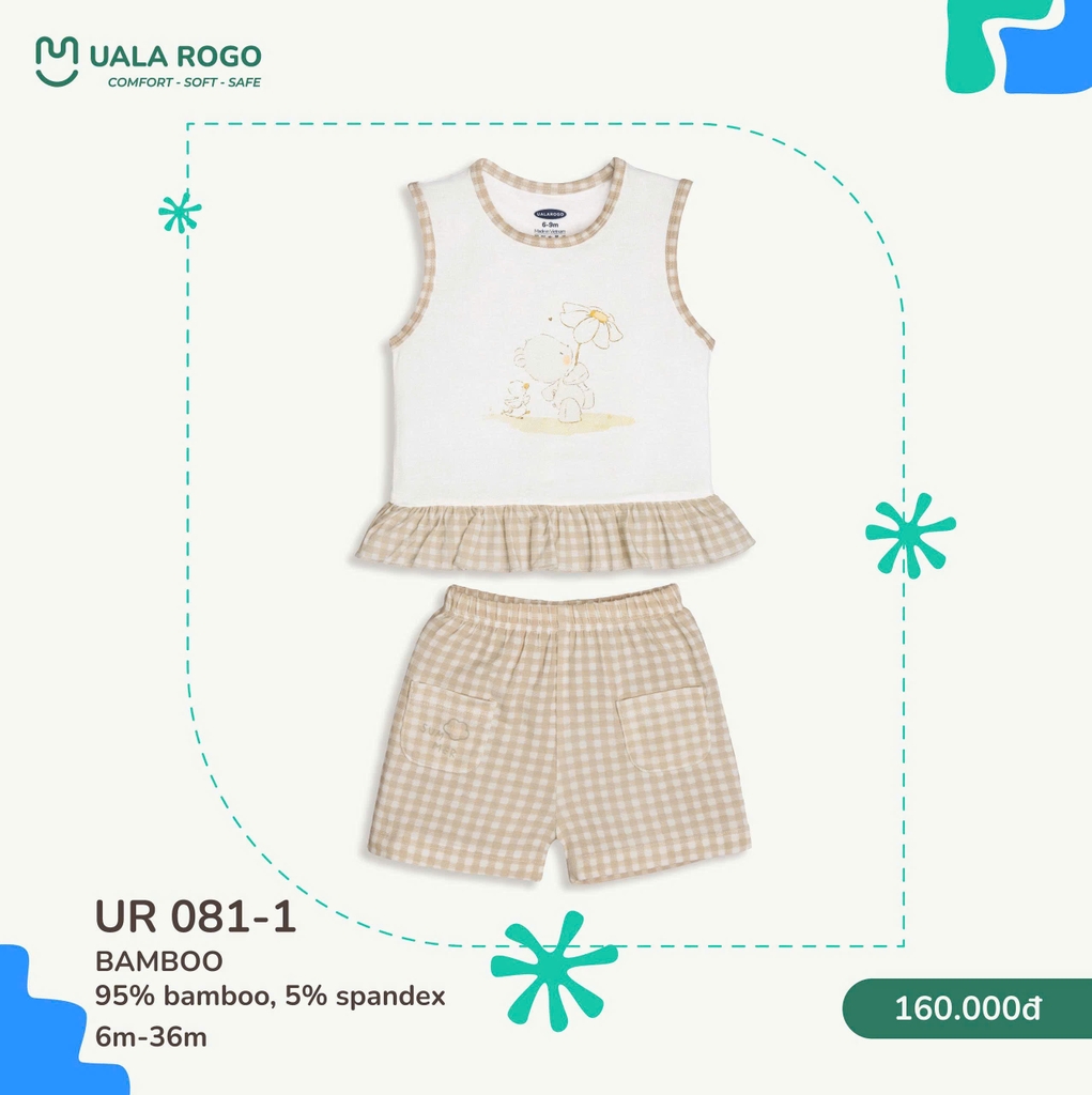 Bộ sát nách Sunny Uala Rogo UR 081