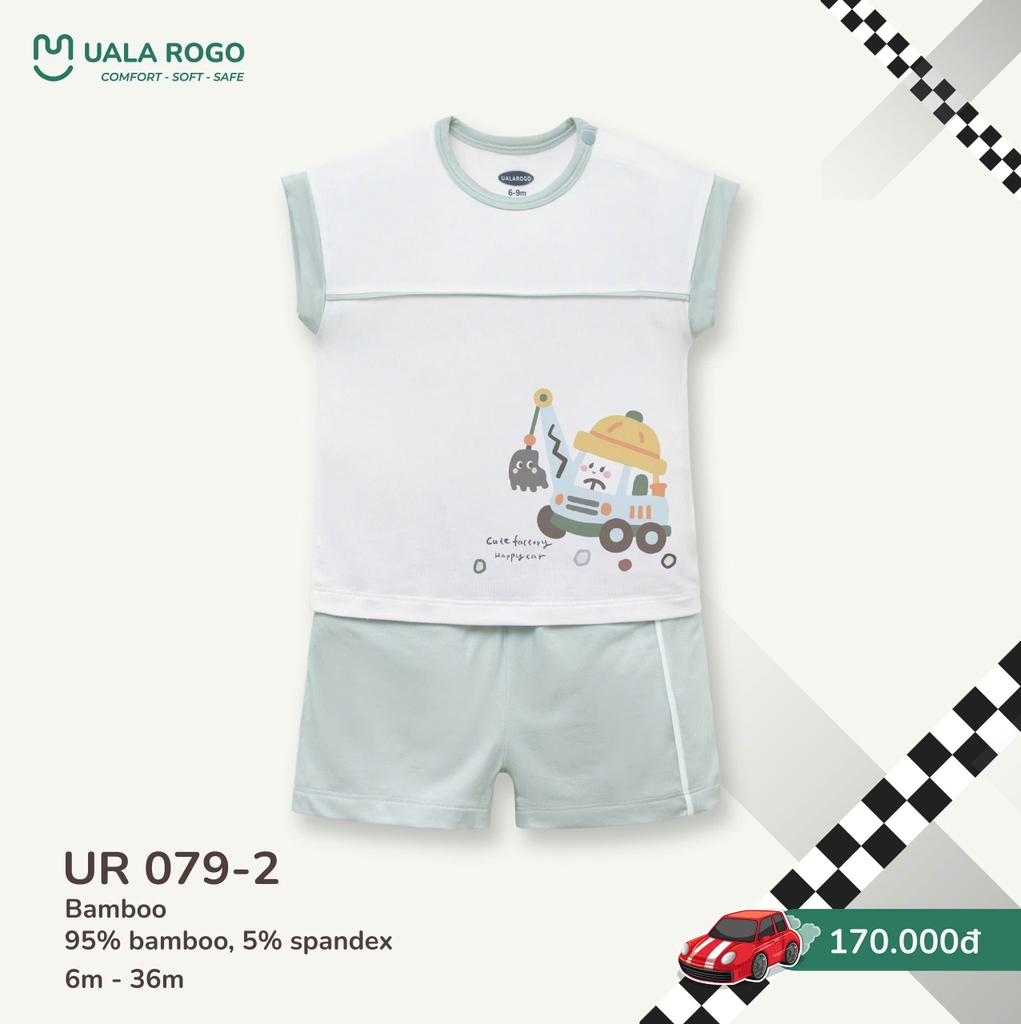 Bộ cộc tay Funny Truck UR 079