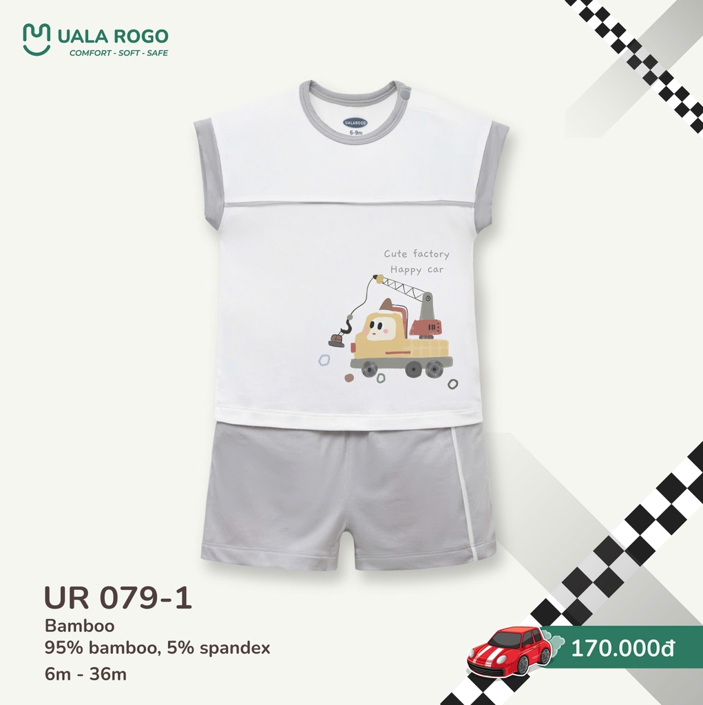 Bộ cộc tay Funny Truck UR 079