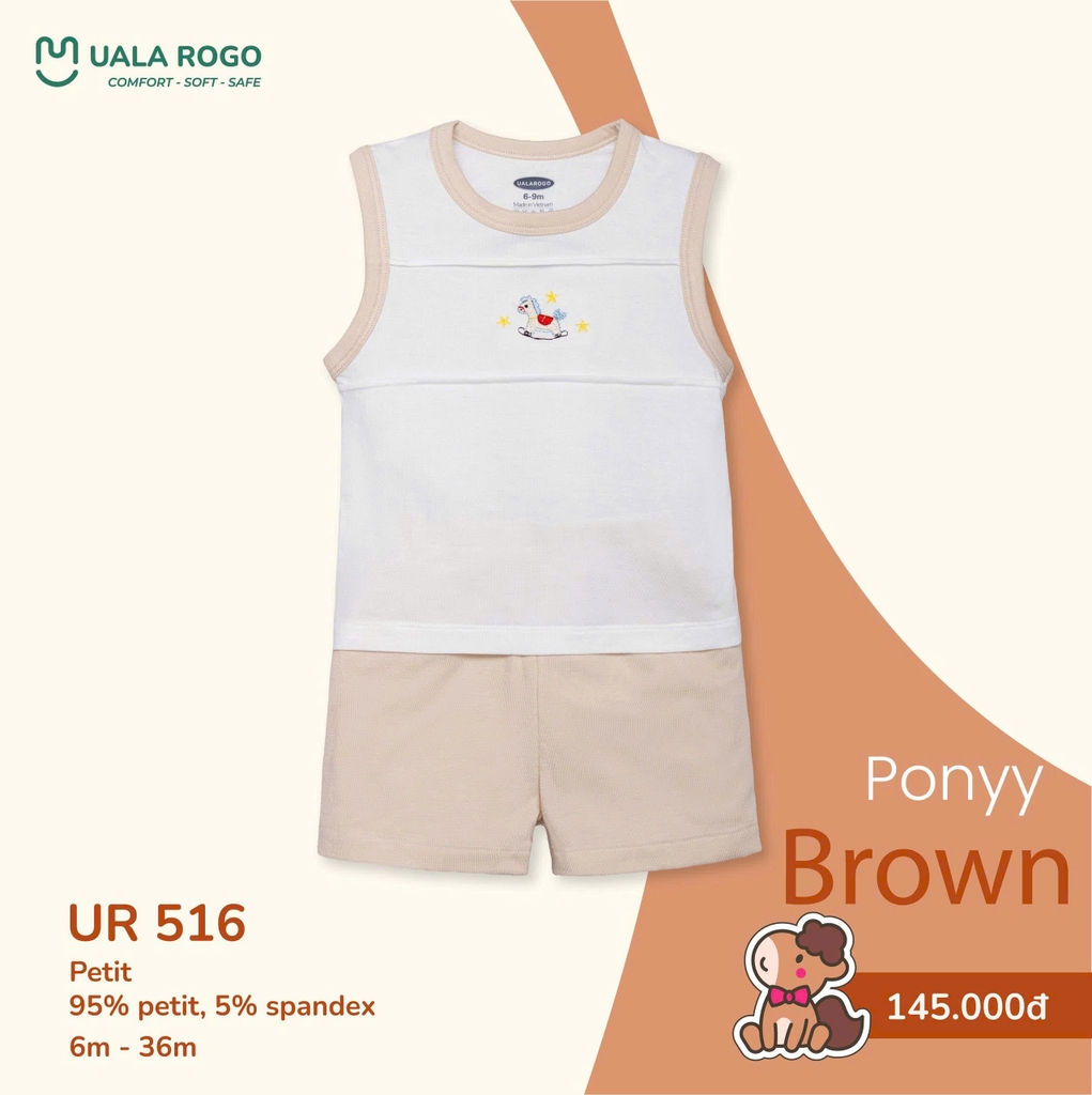 Bộ sát nách Uala Rogo UR 516