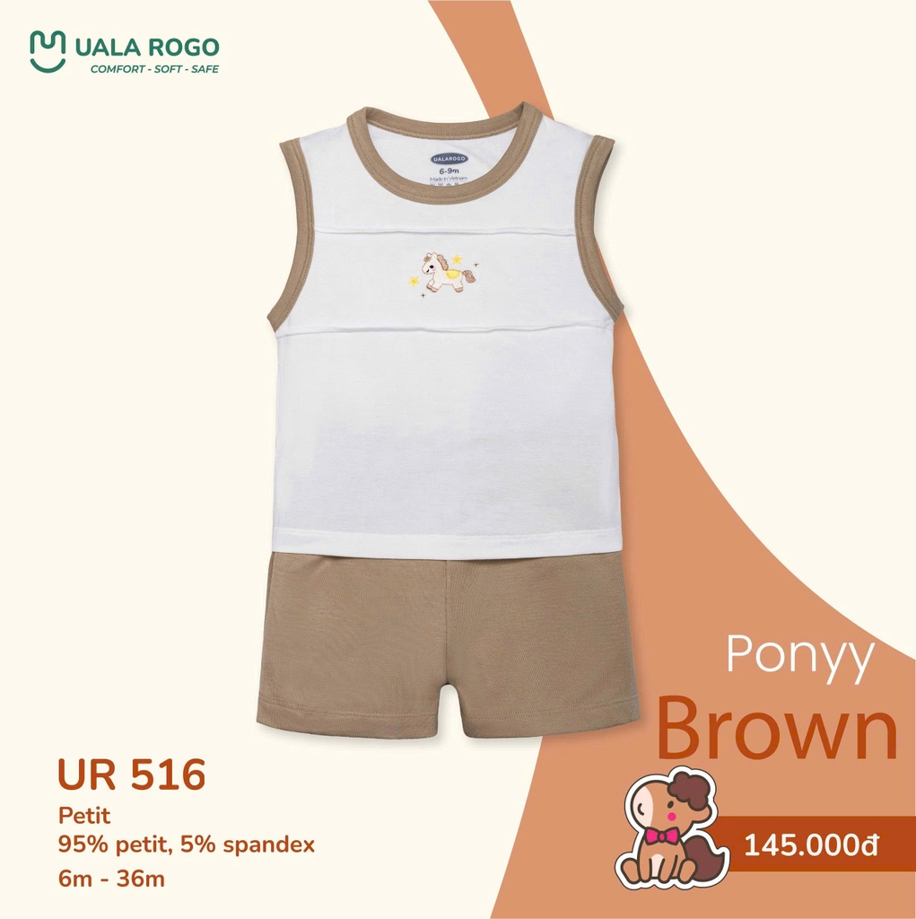 Bộ sát nách Uala Rogo UR 516