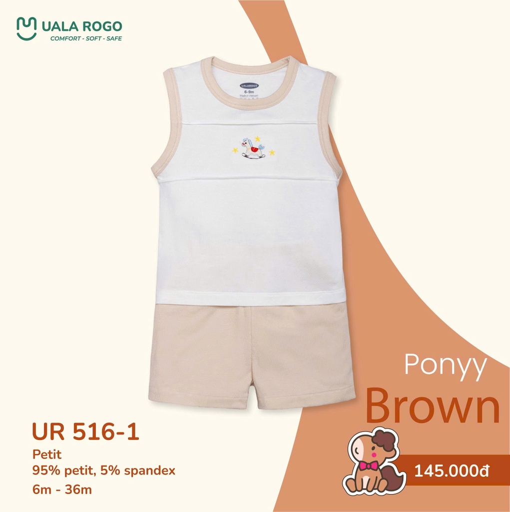 Bộ sát nách Uala Rogo UR 516