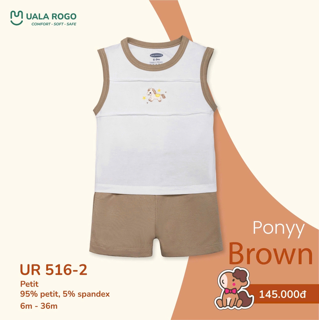 Bộ sát nách Uala Rogo UR 516