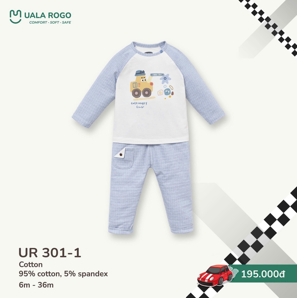 Bộ dài tay Uala Rogo UR 301