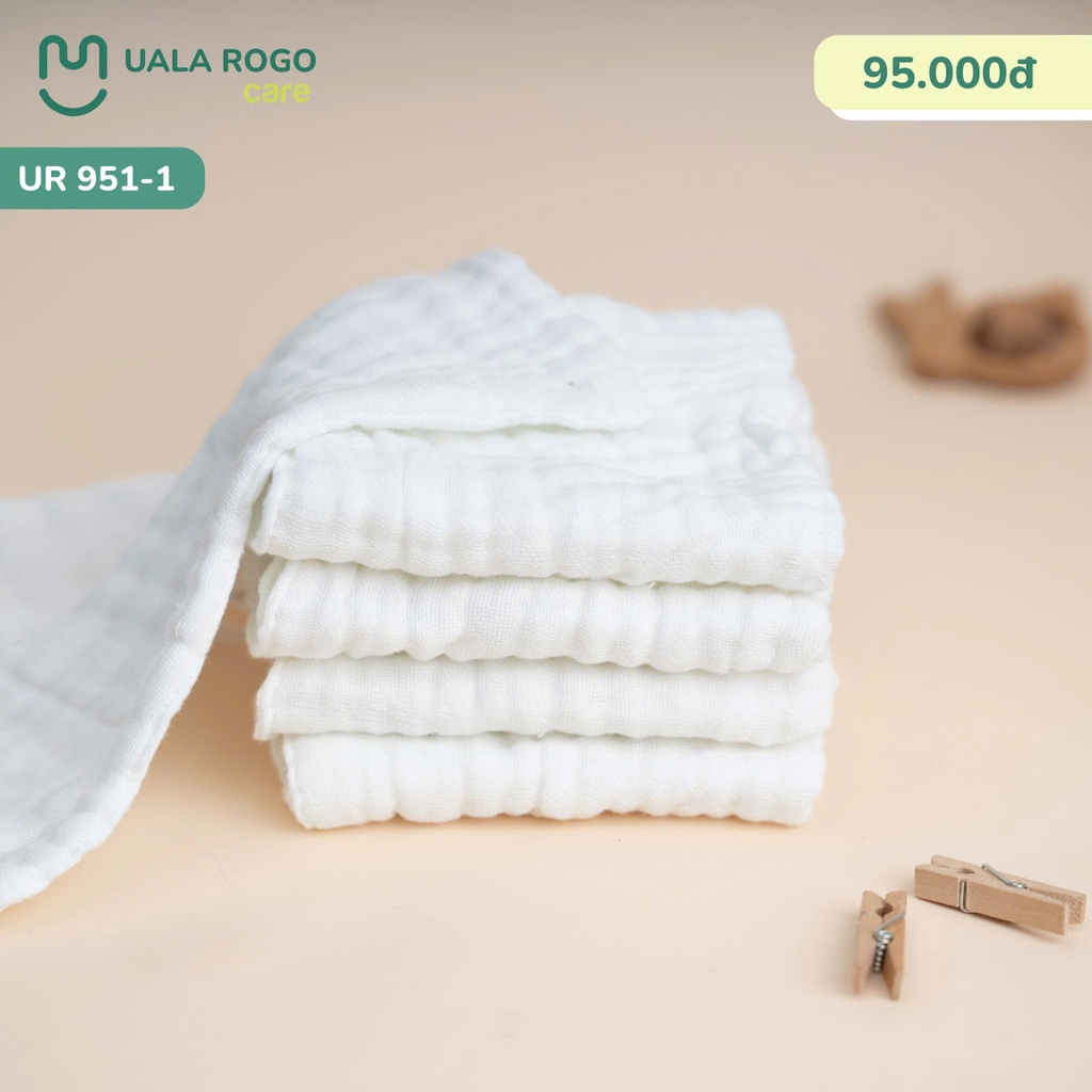 Khăn sữa xô Muslin 6 lớp UR 951