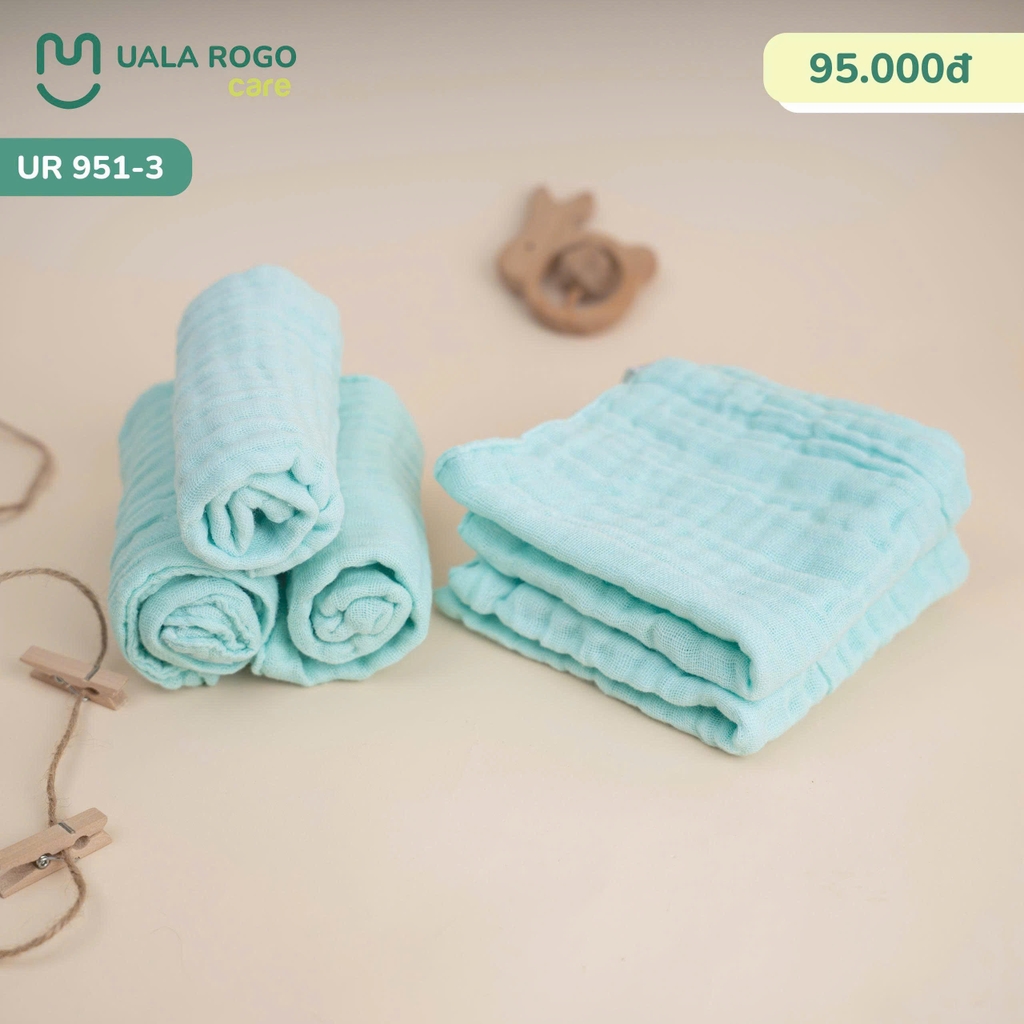 Khăn sữa xô Muslin 6 lớp UR 951