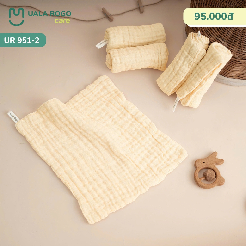 Khăn sữa xô Muslin 6 lớp UR 951