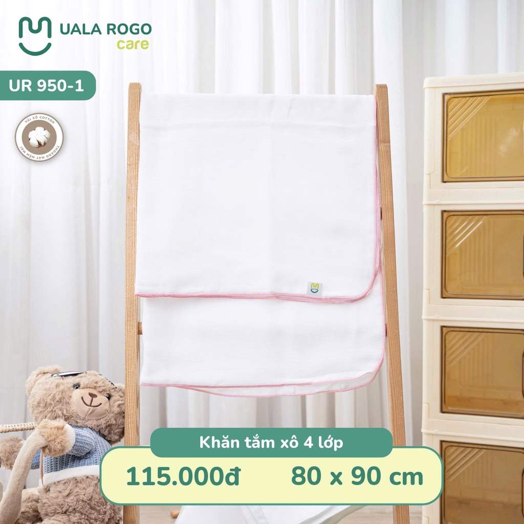 Khăn tắm xô 4 lớp UR 950