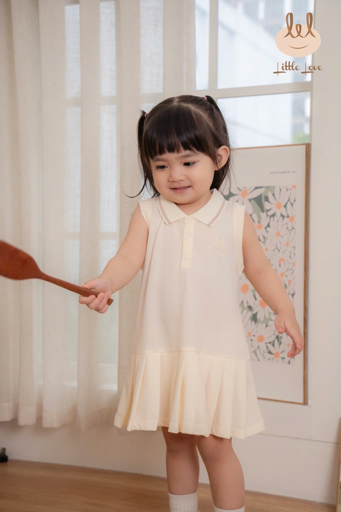 Váy polo cá sấu ba lỗ
