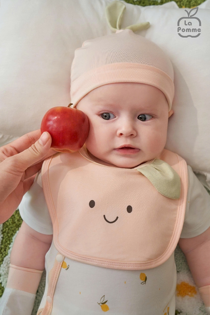 Yếm La Pomme vườn cam ươm nắng