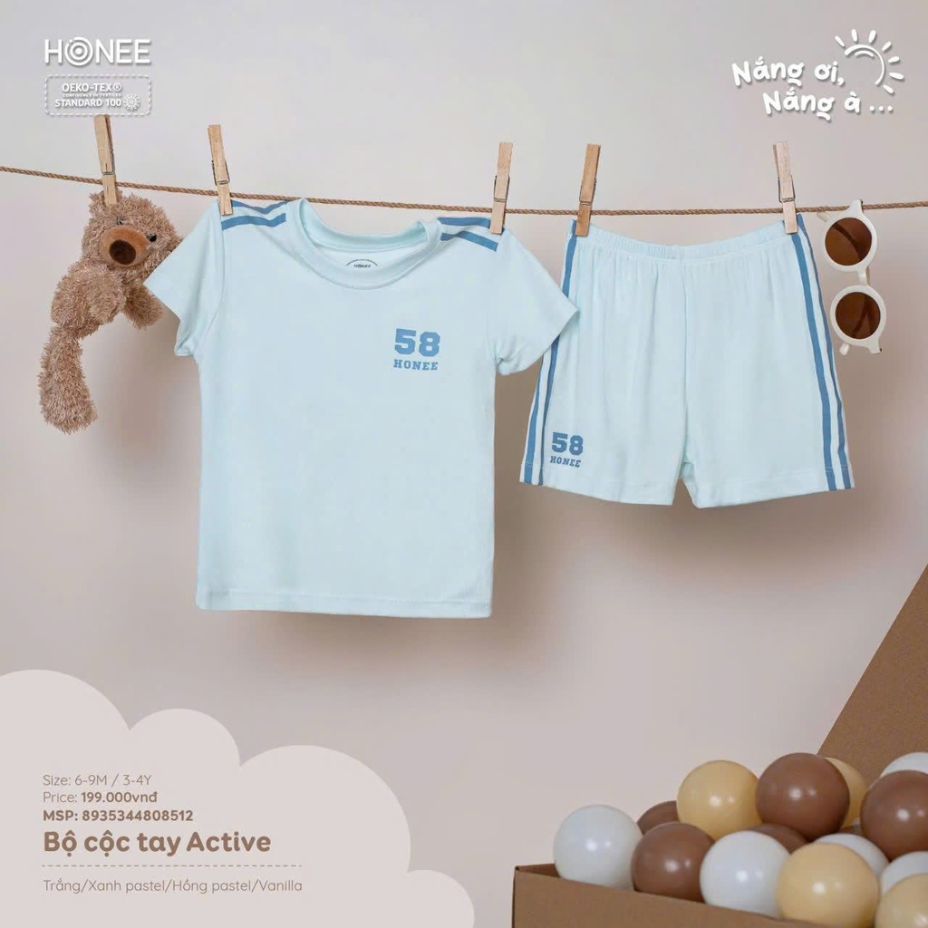 Bộ cộc tay active 8935344808512