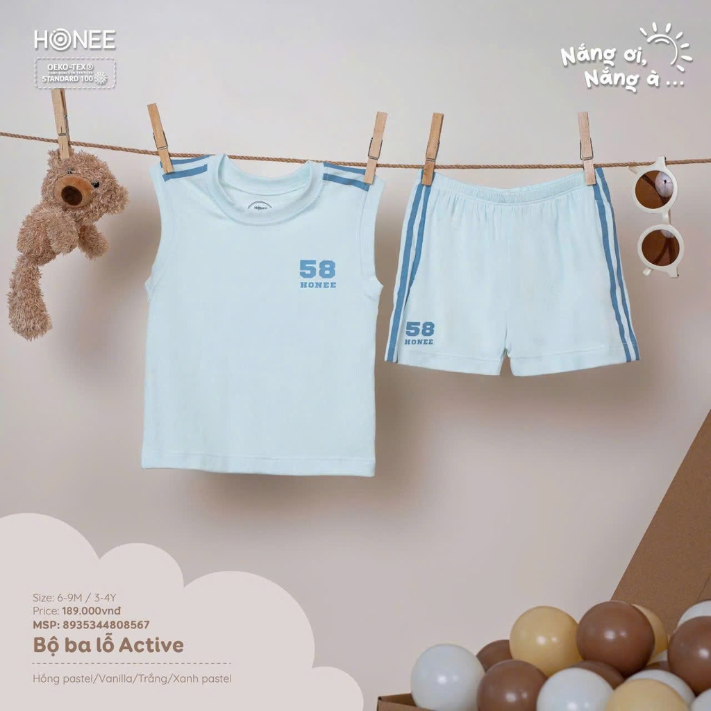 Bộ ba lỗ active 8935344808567