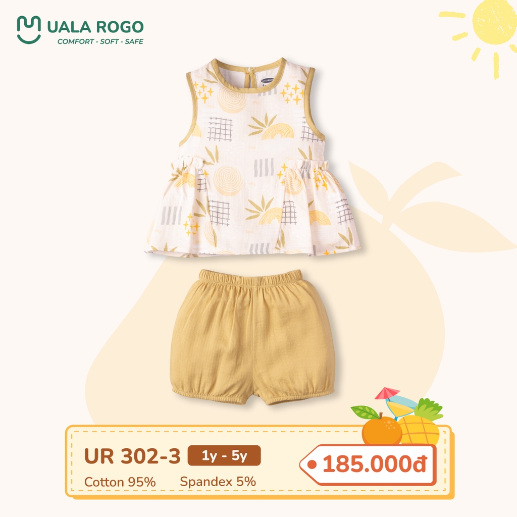 Bộ sát nách cho bé UR302