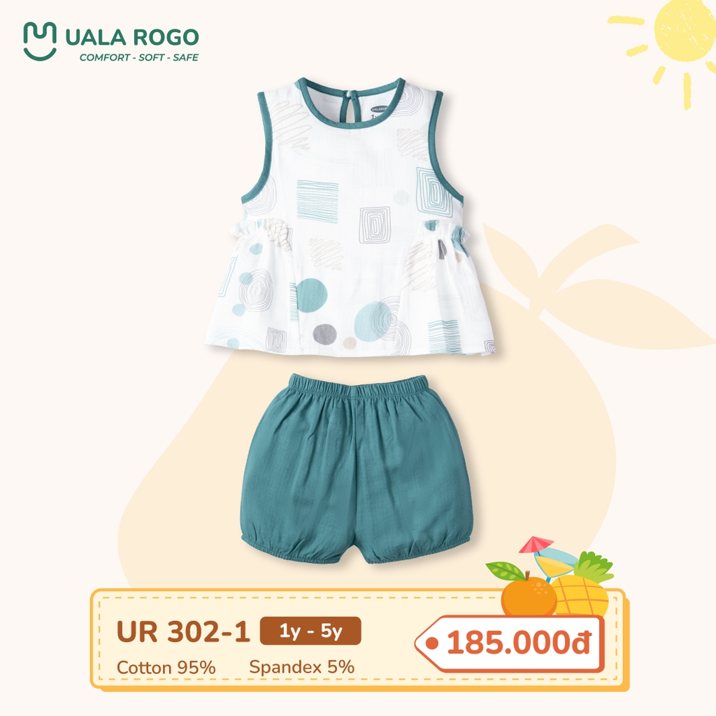 Bộ sát nách cho bé UR302