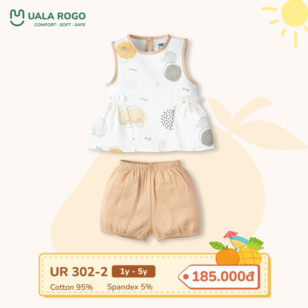 Bộ sát nách cho bé UR302