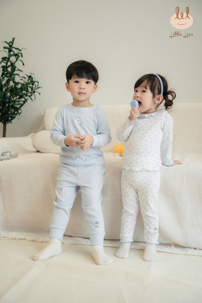Bộ dài tay cài vai 6DTM10