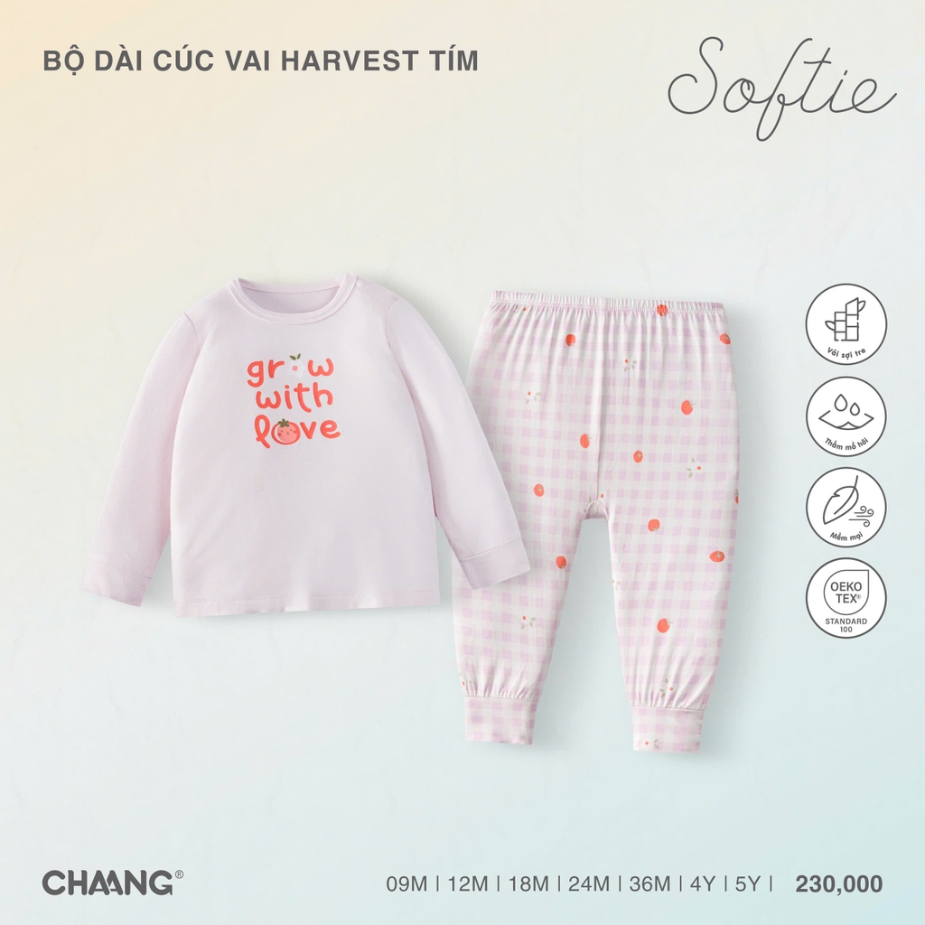 Bộ dài cúc vai Harvest K2GS0425