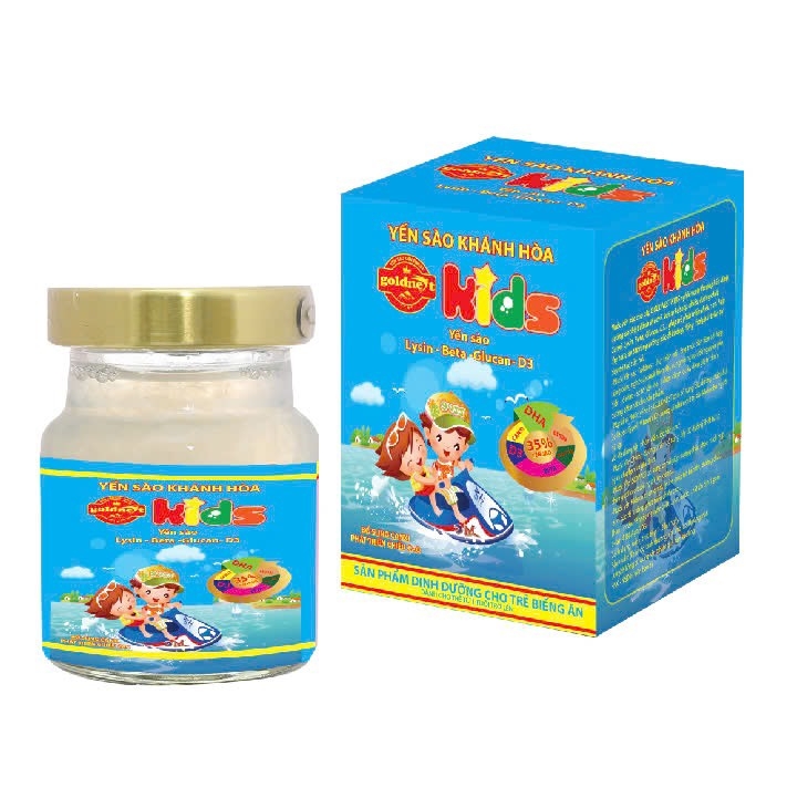YẾN SÀO KHÁNH HOÀ GOLDNEST KIDS LỌ VANI 35%