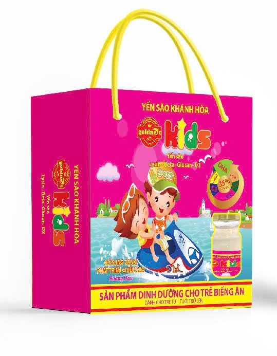 YẾN SÀO KHÁNH HOÀ KIDS  LỐC DÂU 35%