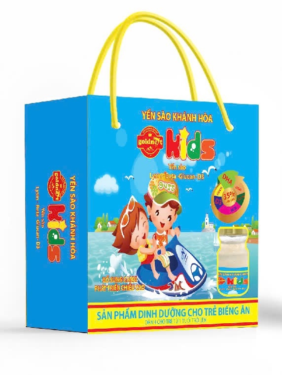 KIDS NEST LỐC VANI