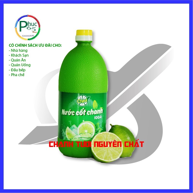 Nước Cốt Chanh Chavi 100A