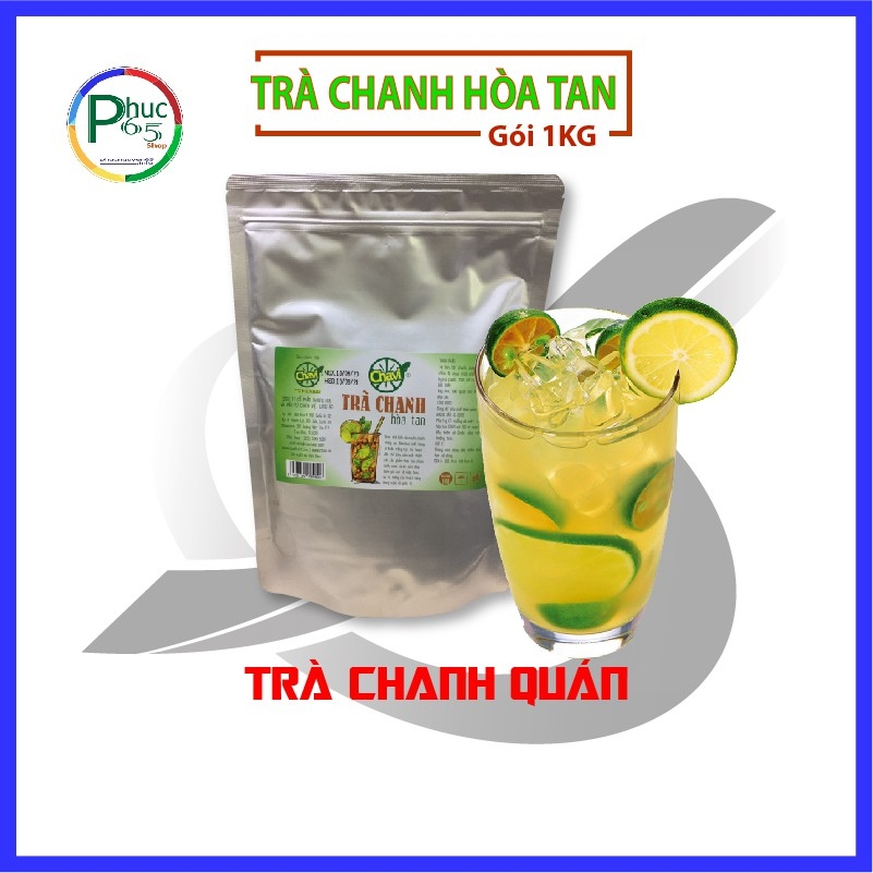 Trà Chanh Hòa Tan dùng trong pha chế-1Kg