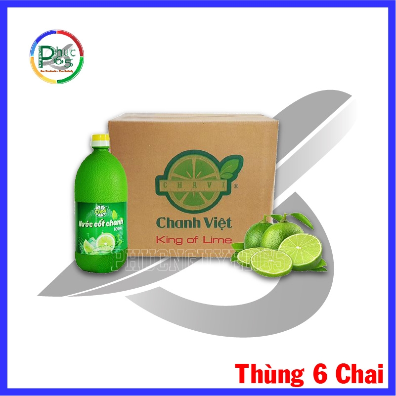 Nước Cốt Chanh Chavi 100A