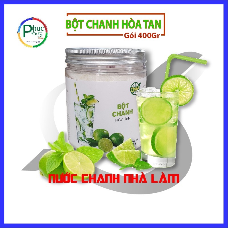 Bột Chanh Hòa Tan Chavi-400gr