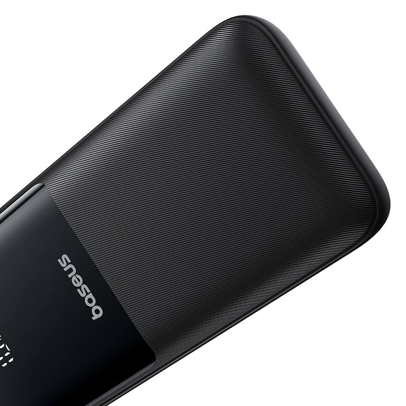 Pin Sạc Dự Phòng Baseus Lipow Dual Cable 20000mAh 22.5W Sạc Nhanh, Tích Hợp Cáp Type-C & Lightning