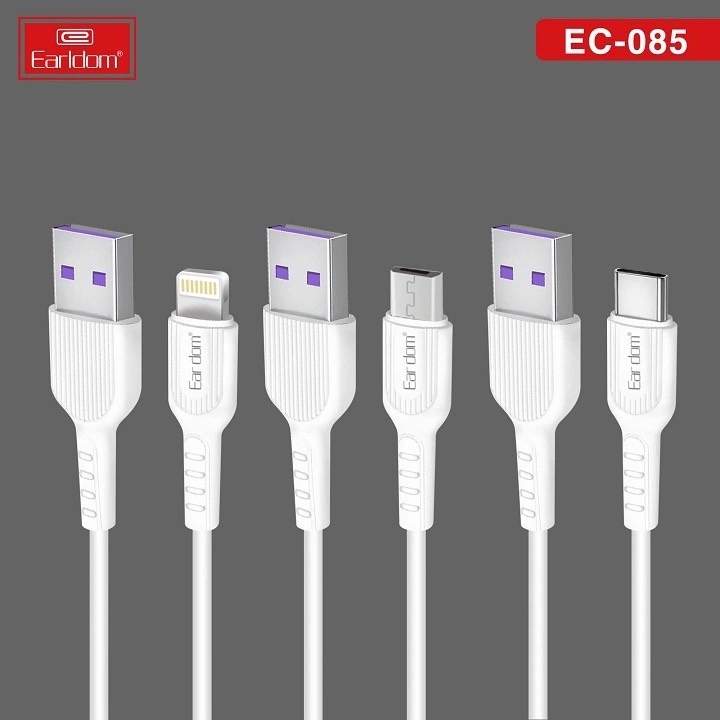 Cáp Sạc 2.4A Earldom 25cm EC-085