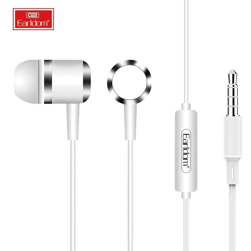 Tai nghe nhét tai Jack 3.5 Earldom E28