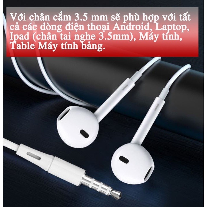 Tai Nghe Có Dây Earldom E43 jack 3.5