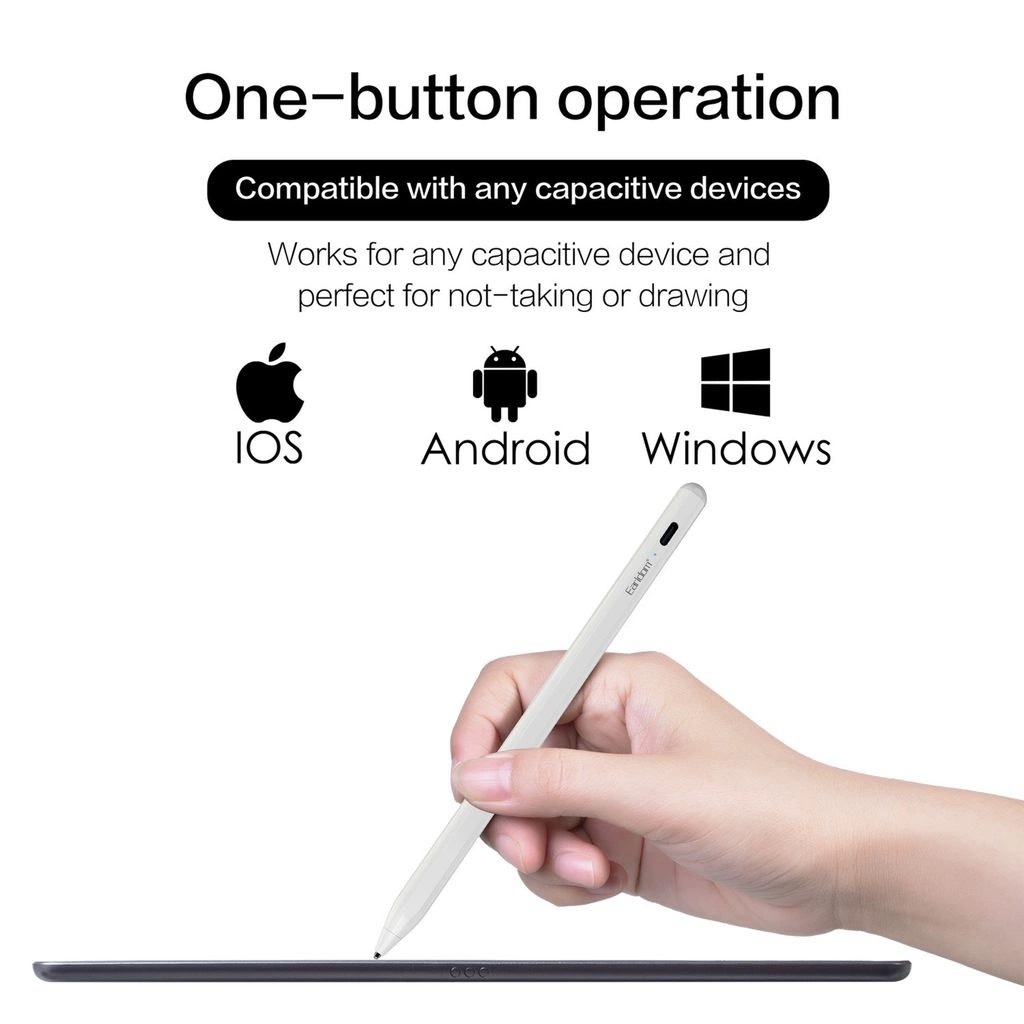 Bút Cảm Ứng Từ Tính Ceramic Earldom ET-P3