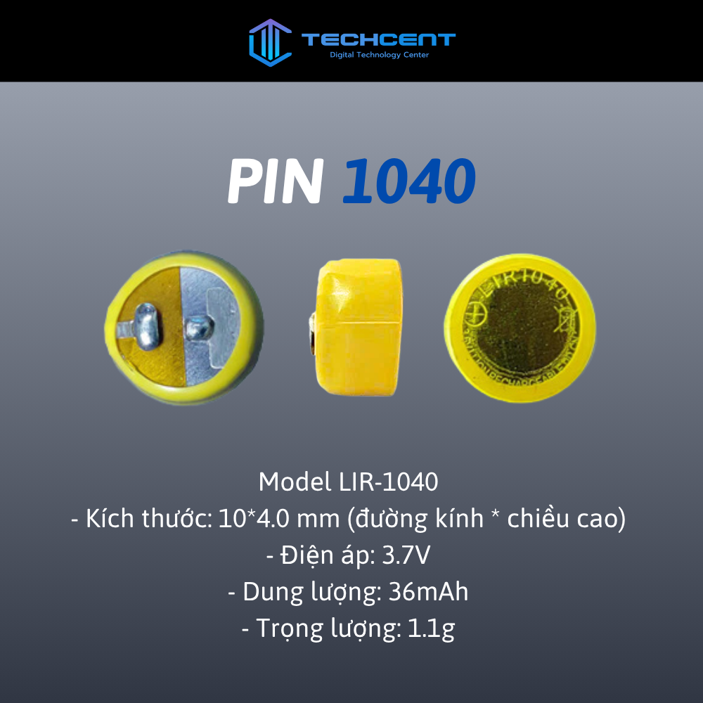 Pin Tai Thay Thế Cho Tai Nghe Hổ Vằn Ap2, Ap3, Ap4, Pro1, Pro2