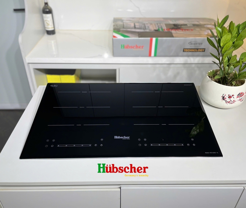 Bếp từ đôi Thái Lan Hubscher Model IHC-6263.TL