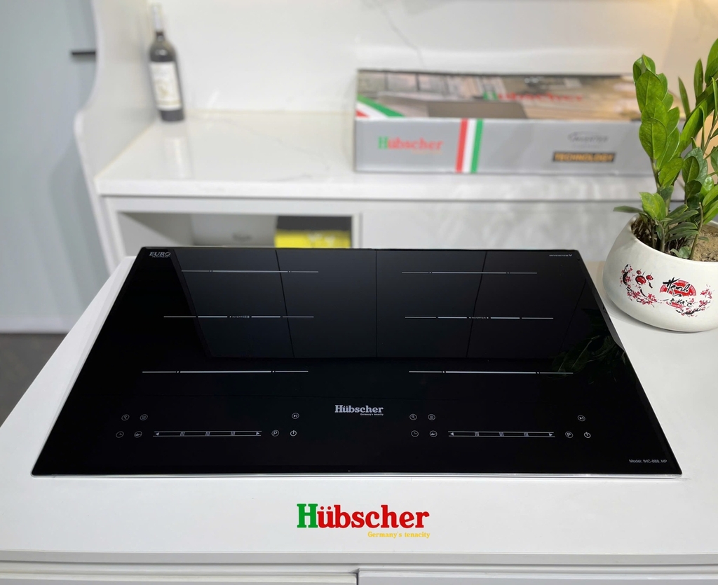 Bếp từ đôi Hubscher Model IHC-668.HP