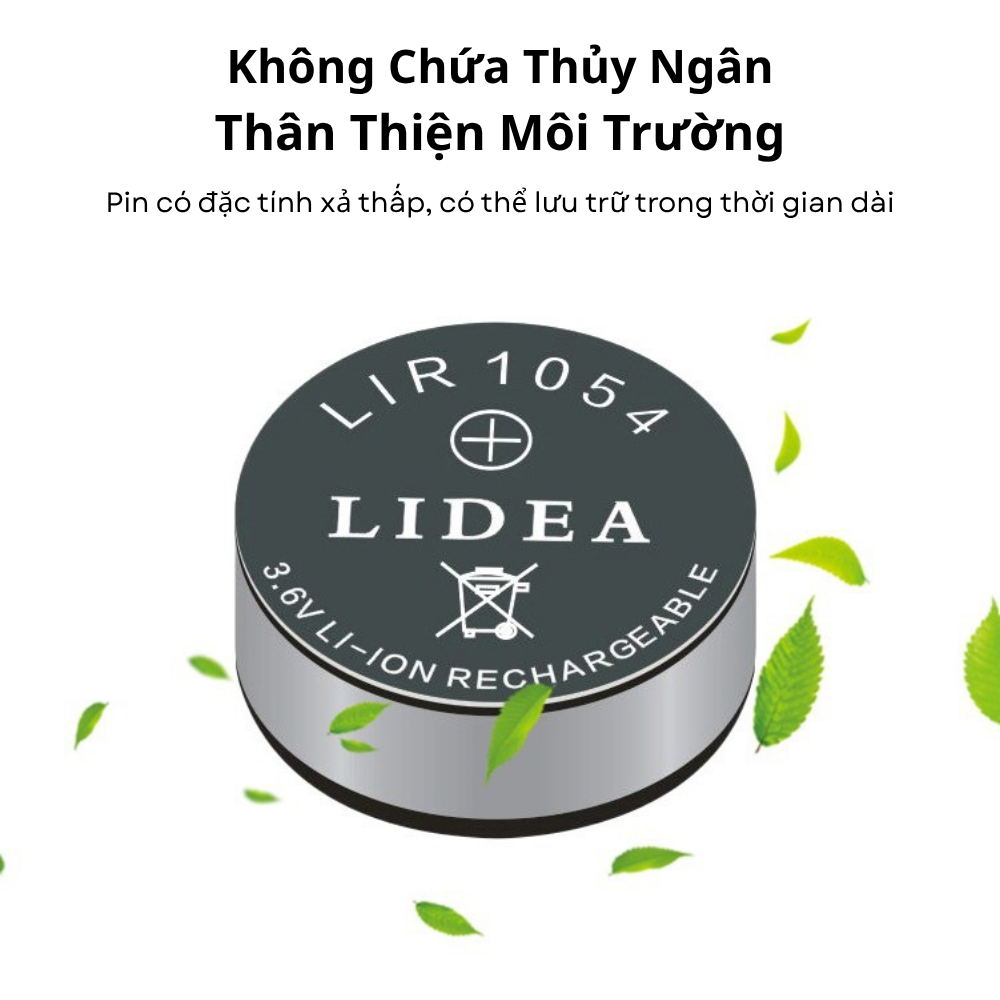 Pin Tai Thay Thế Cho Tai Nghe Hổ Vằn Ap2, Ap3, Ap4, Pro1, Pro2