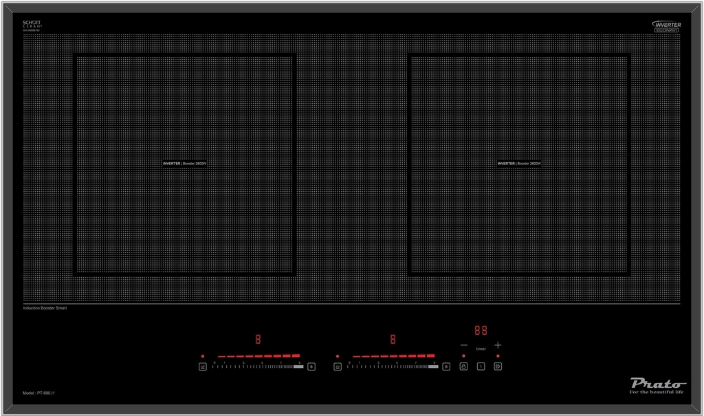 Bếp từ đôi Prato PT-690.I1