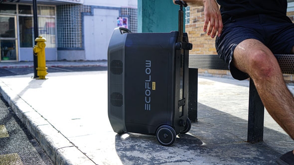 Trạm năng lượng Ecoflow Delta Pro 3600Wh | 1.000.000 mAh | Hàng Chính hãng